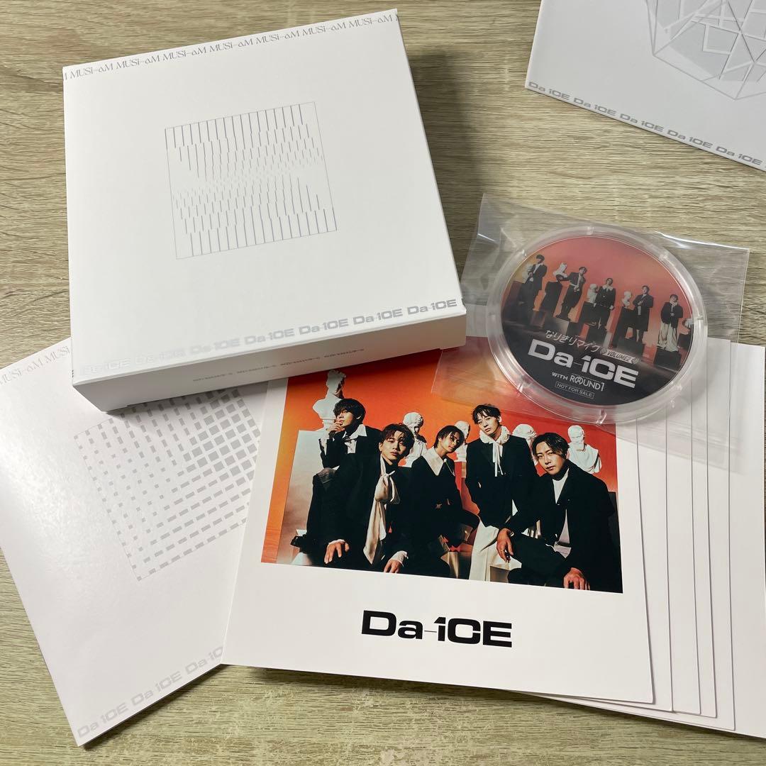 Da-iCE MUSi-aM 初回生産限定盤(CD＋3Blu-ray)