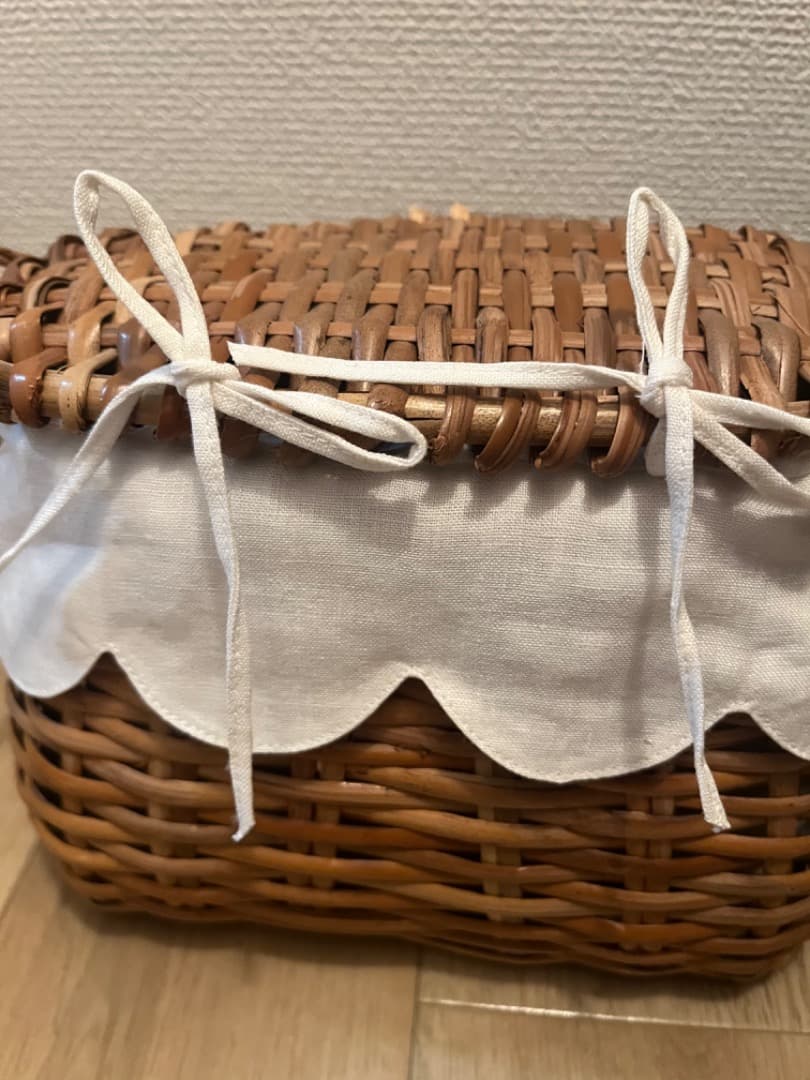 最最終値下げ　 カトリーヌドゥヌアルラタンバスケット