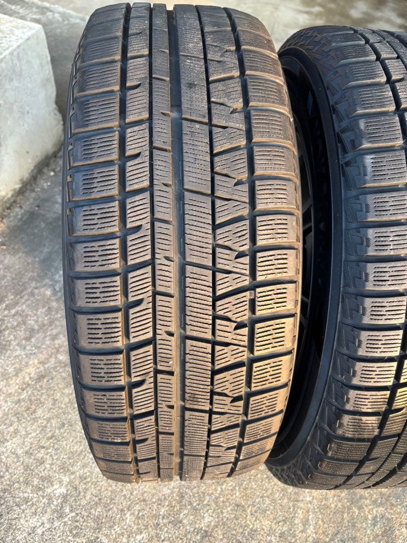 本田ヴェゼルスタッドレス Yokohama タイヤ・ホイールセット四本