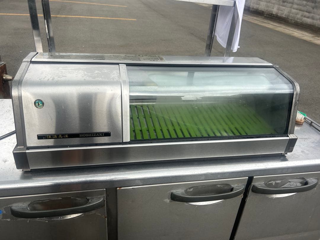 ホシザキ【冷蔵ネタケース】FNC-90AS-L