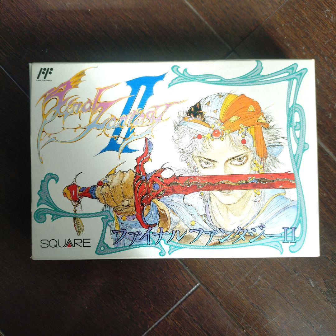 ファイナルファンタジーII カートリッジ