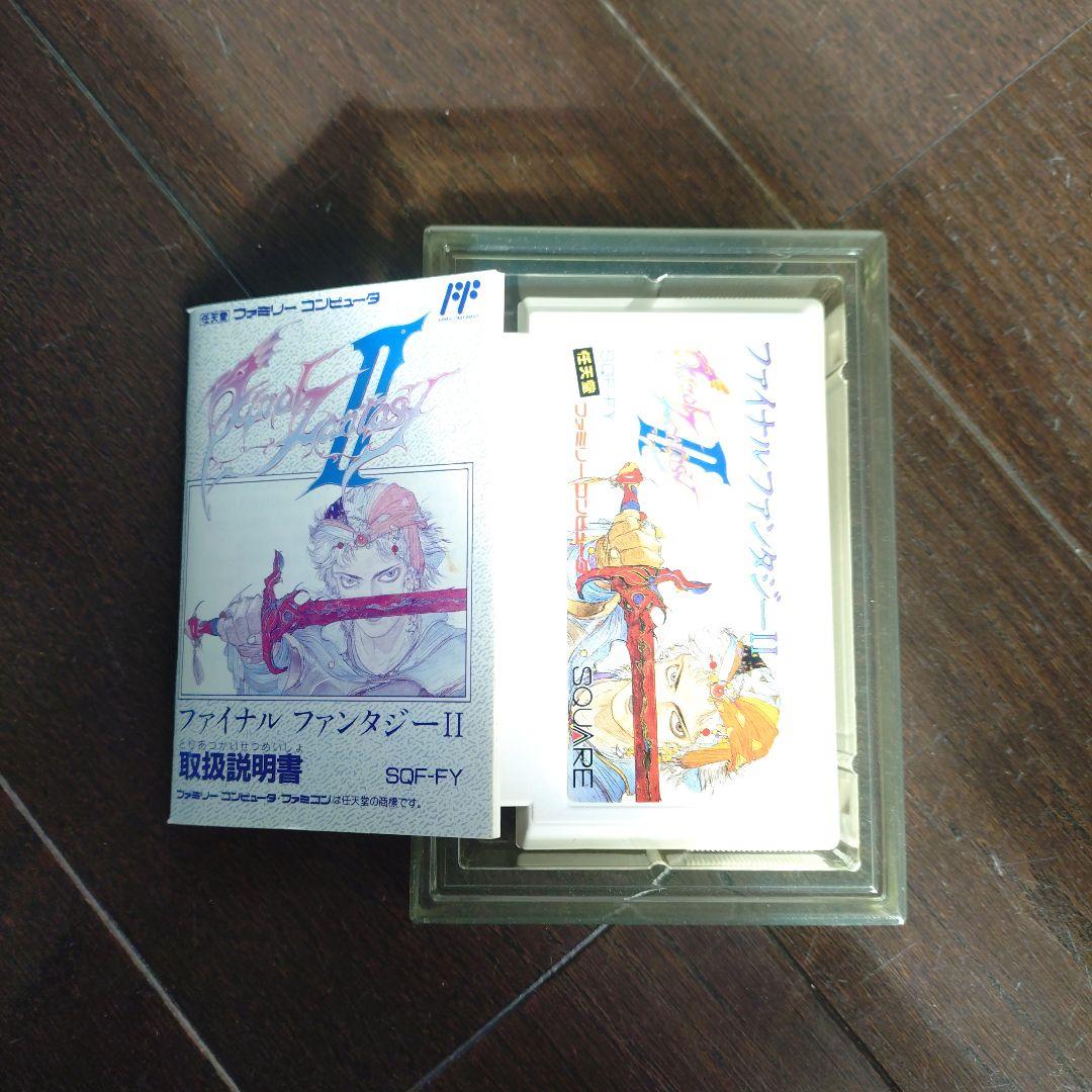 ファイナルファンタジーII カートリッジ