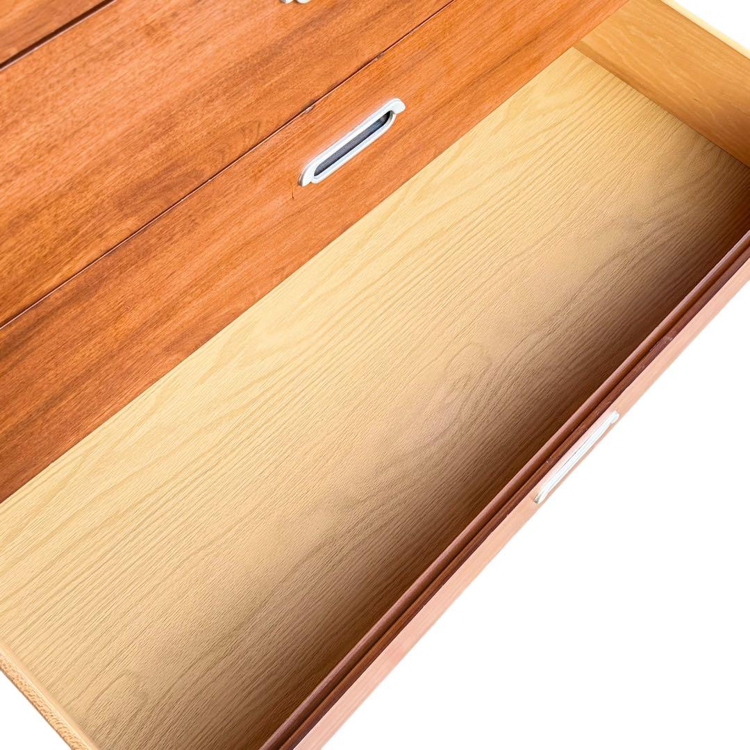 KZ017 ドレクセルヘリテイジ　脚付き 5段チェスト アメリカ製