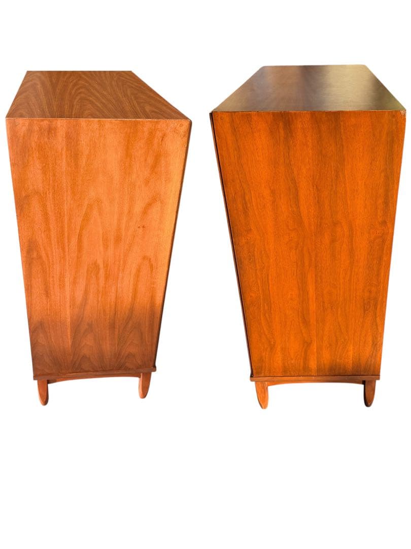 KZ017 ドレクセルヘリテイジ　脚付き 5段チェスト アメリカ製