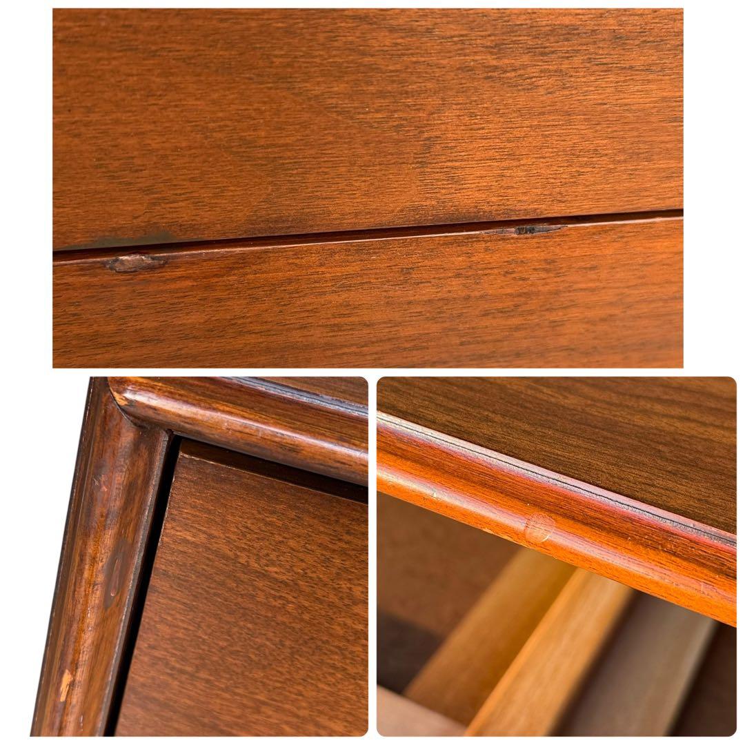 KZ017 ドレクセルヘリテイジ　脚付き 5段チェスト アメリカ製