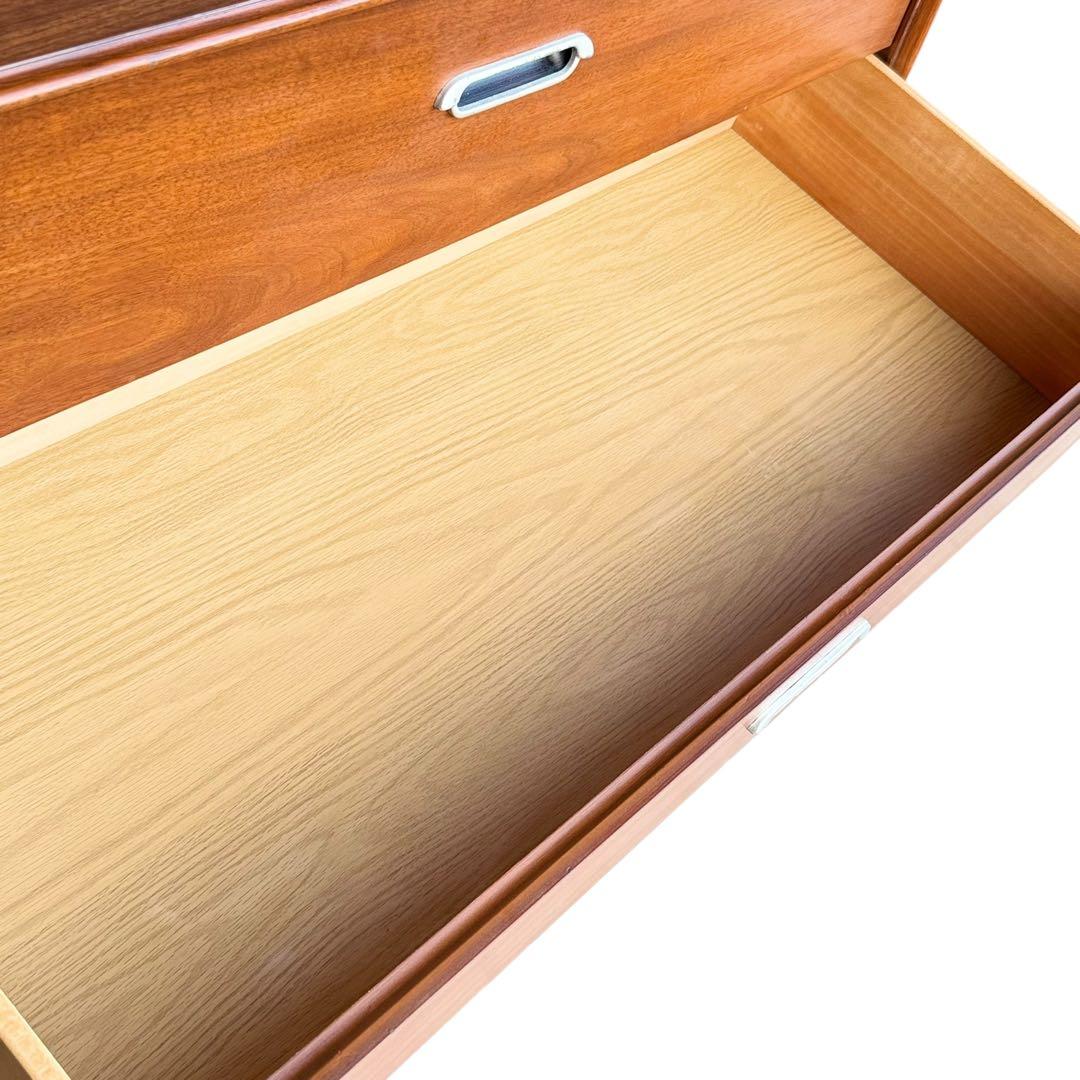 KZ017 ドレクセルヘリテイジ　脚付き 5段チェスト アメリカ製