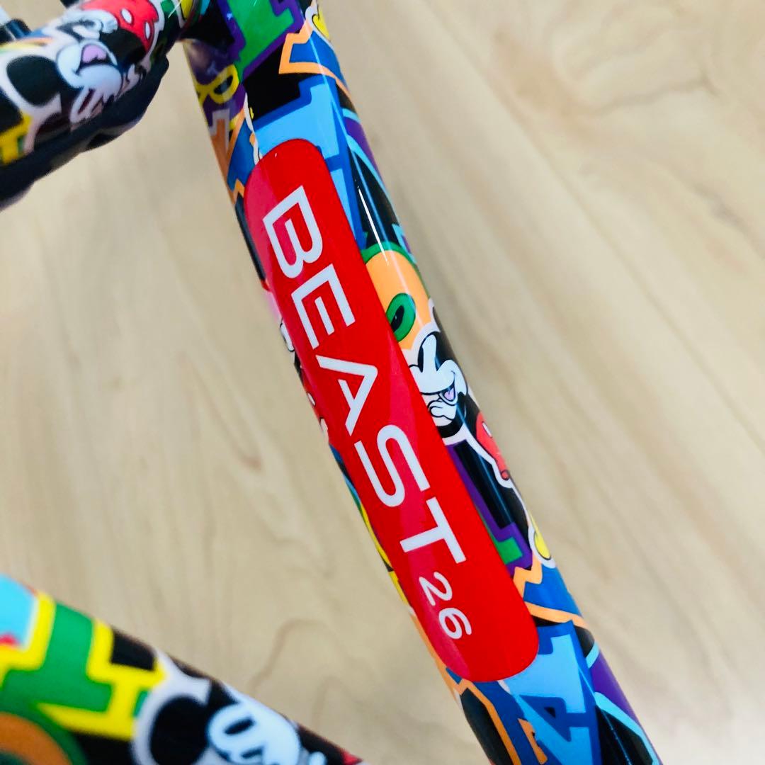 【匿名配送】★超美品★Prince BEAST 26 Disney ディズニー