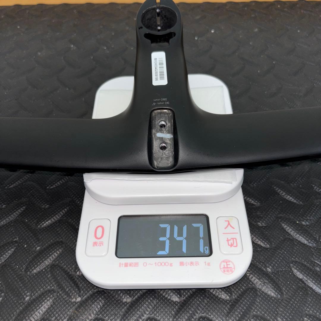 BLACK INC ブラックインク　一体型エアロハンドル　380mm