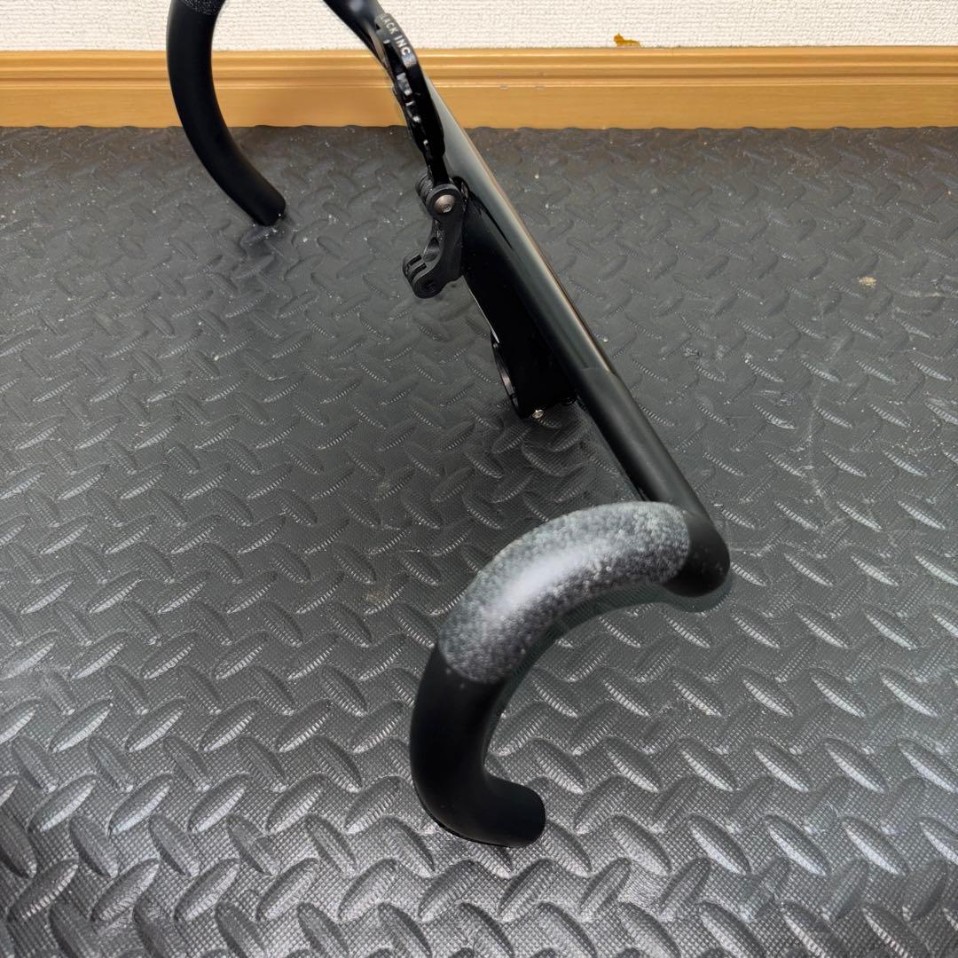 BLACK INC ブラックインク　一体型エアロハンドル　380mm