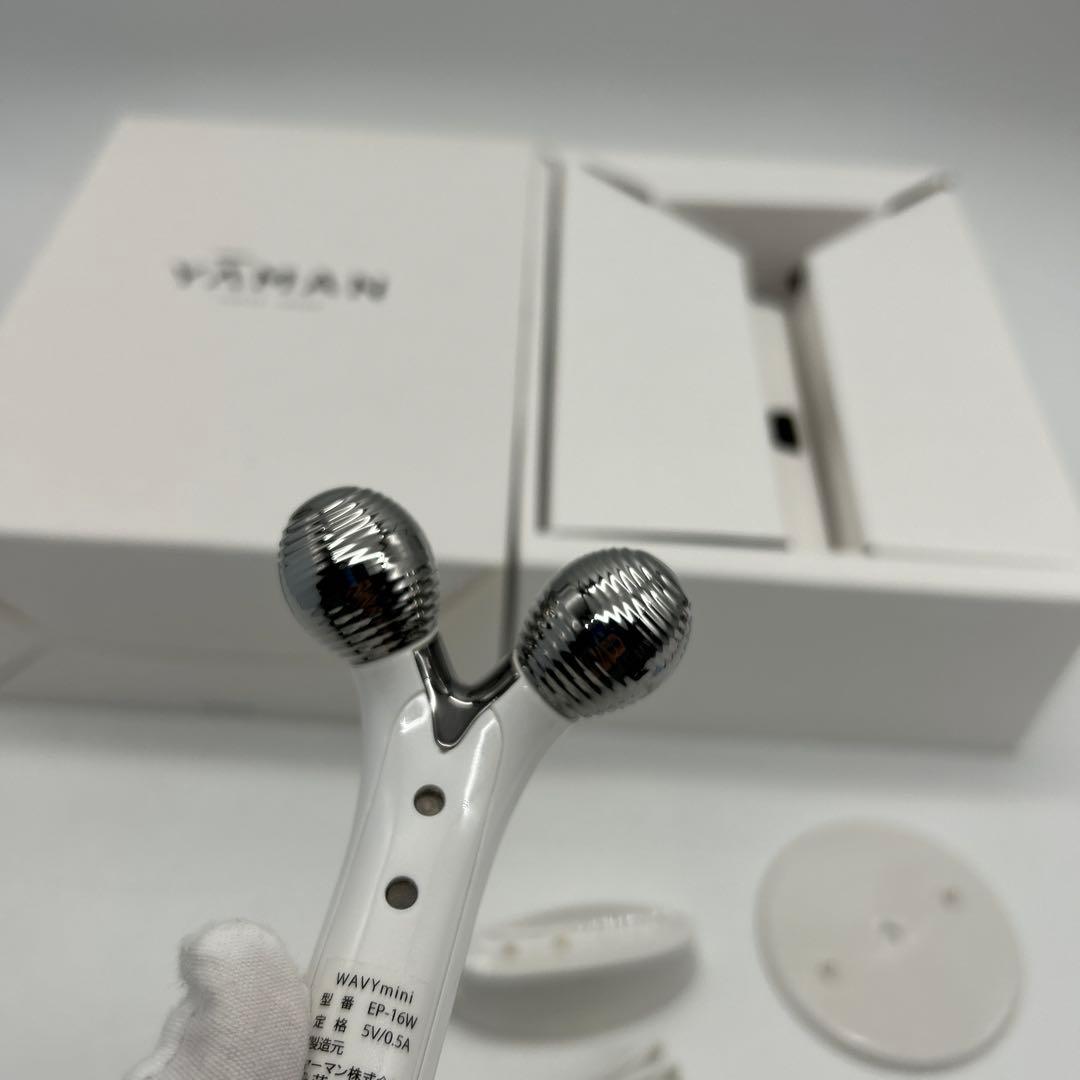 【新品同様】YA-MAN WAVY mini ウェイビー ミニ EP16W