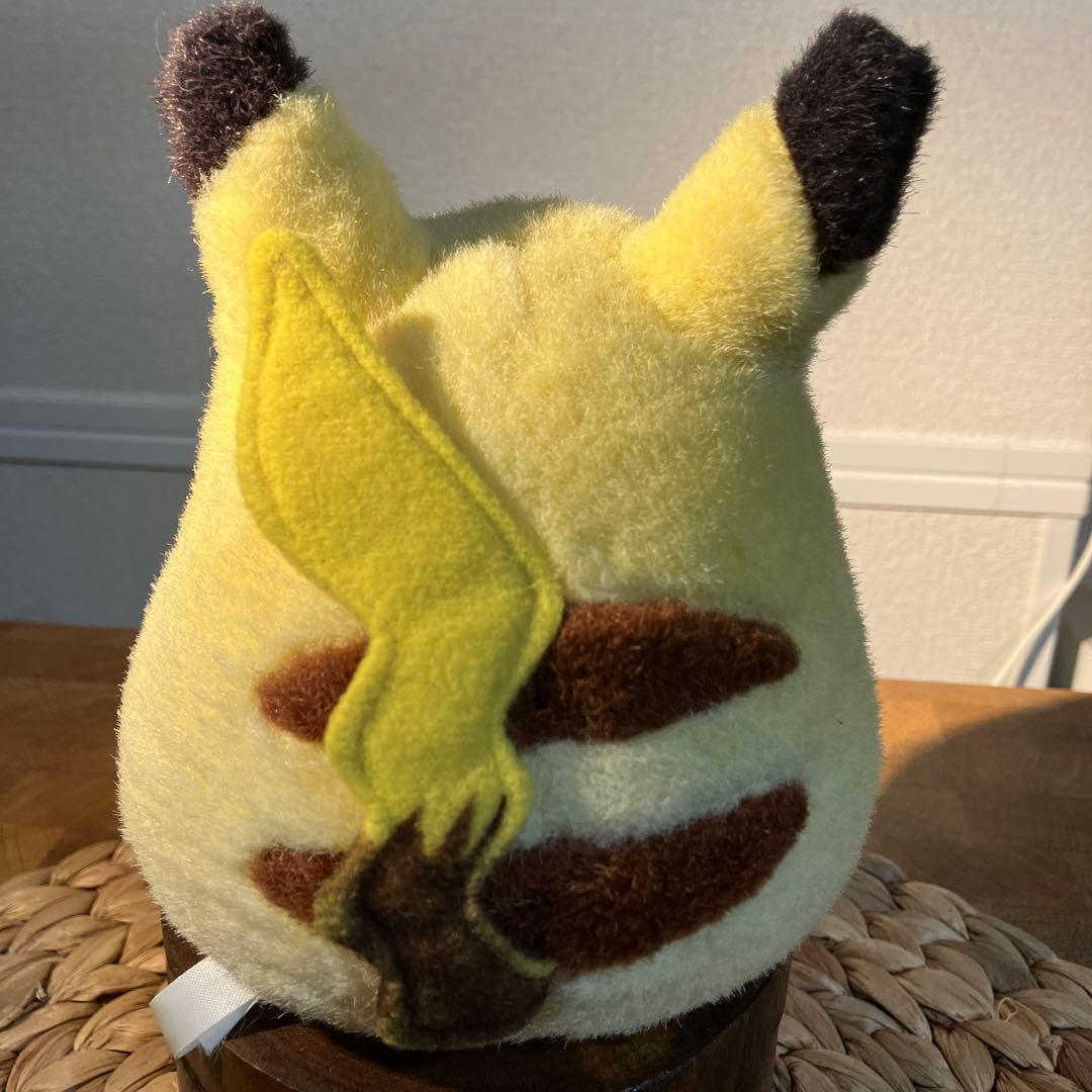 ピカチュウ　TOMY 初期　ずんぐり