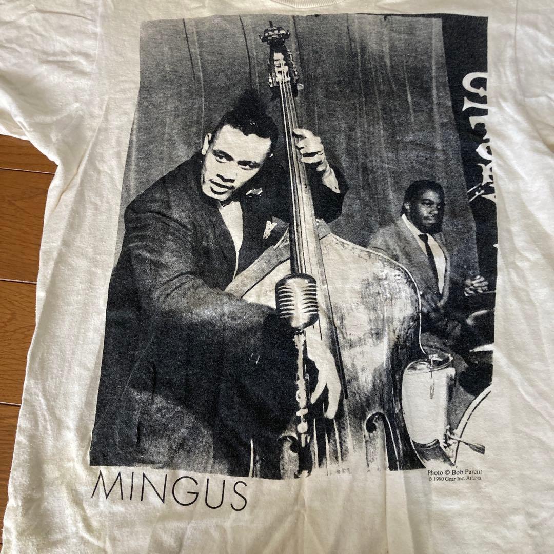 ミンガス Tシャツ LサイズCharles Mingus チャールズ・ミンガス
