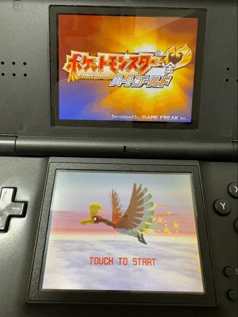 ポケットモンスター ハートゴールド & ソウルシルバー 2本セット