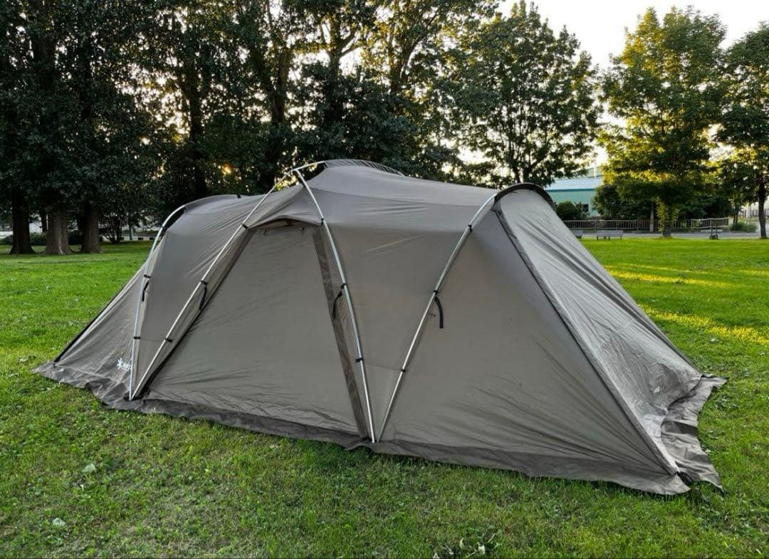 【1度使用品】スノーピーク( peak)テント ランドネストシェルター