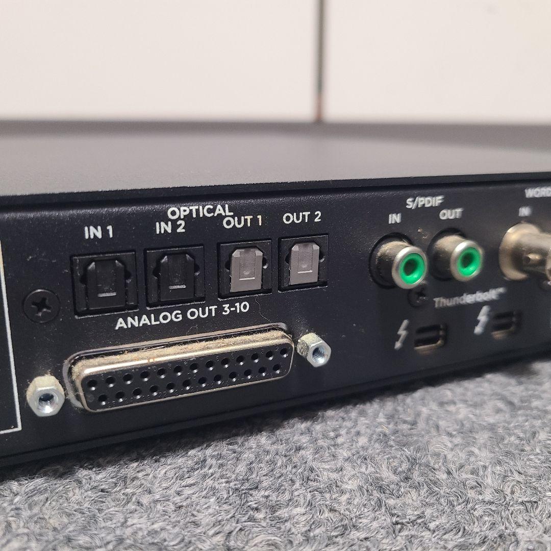 DTM・DAW Apogee ensemble thunderbolt