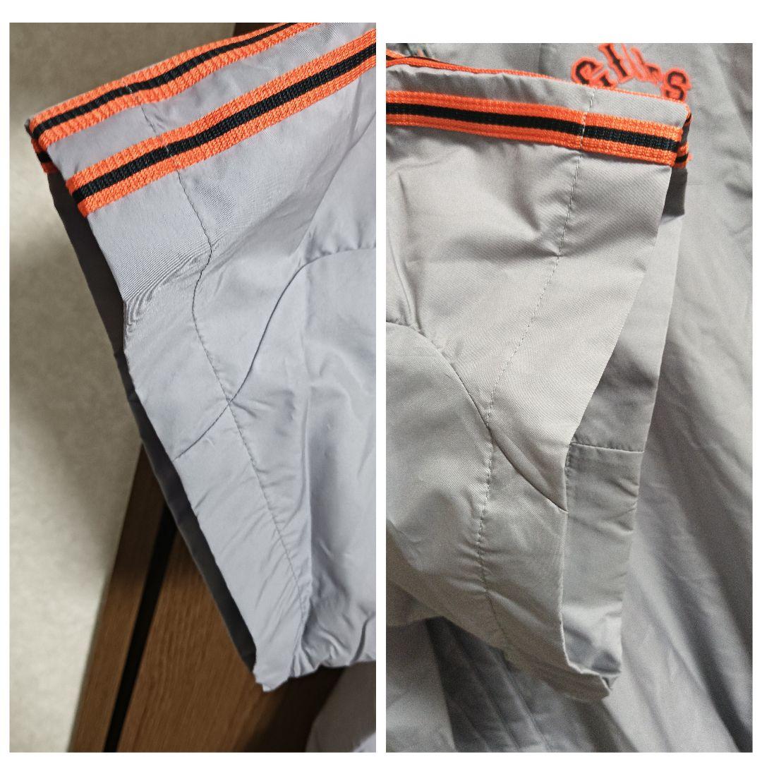 アディダス 読売ジャイアンツ 白坂契 #76 1/4-zip 半袖プルオーバー