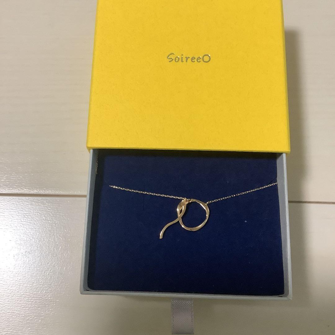 Nissy soireeO ソワレオー　K10 ネックレス