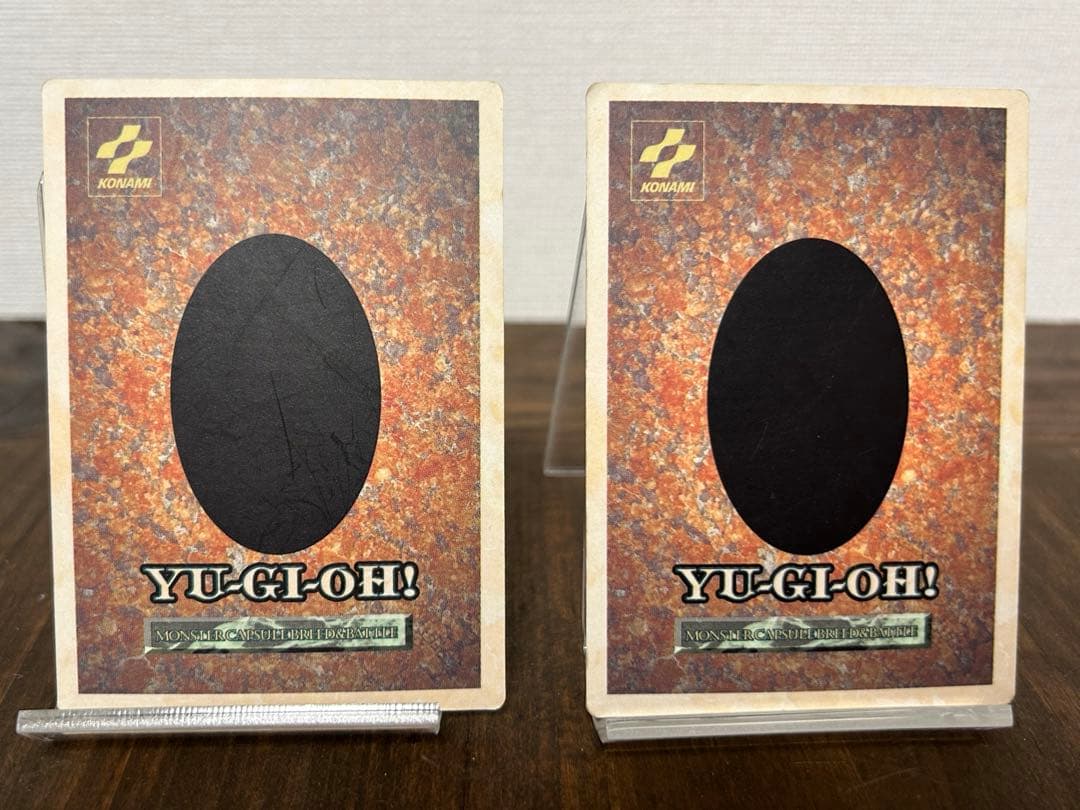 ⭐︎遊戯王カプセルモンスターブリード&バトル⭐︎カード　4枚セット