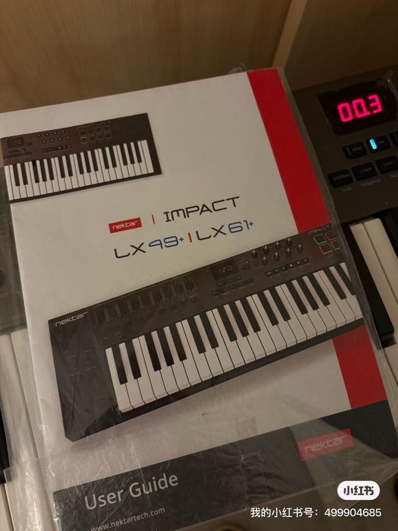 Nektar Technology IMPACT LX61+DAW連動 MIDI