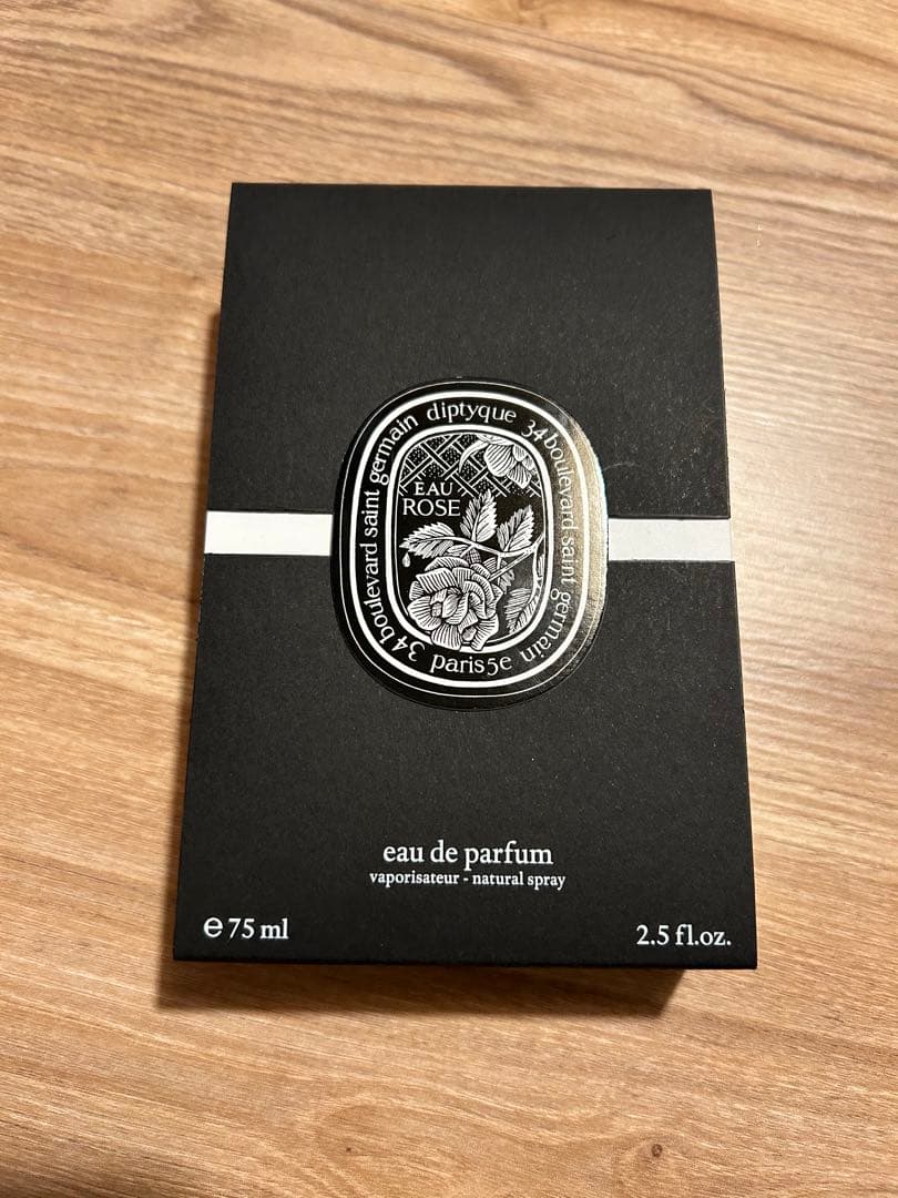 Diptyqueディプティック 香水 オードパルファン　オーローズ