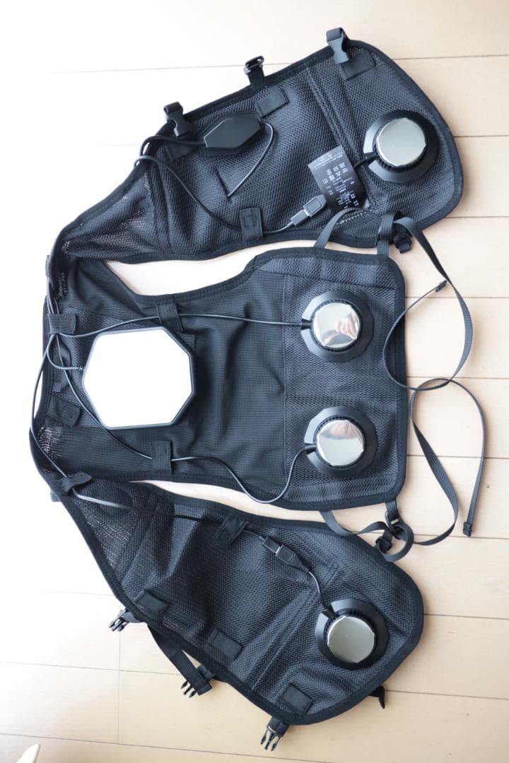 冷却機能付きクールベスト ブラック