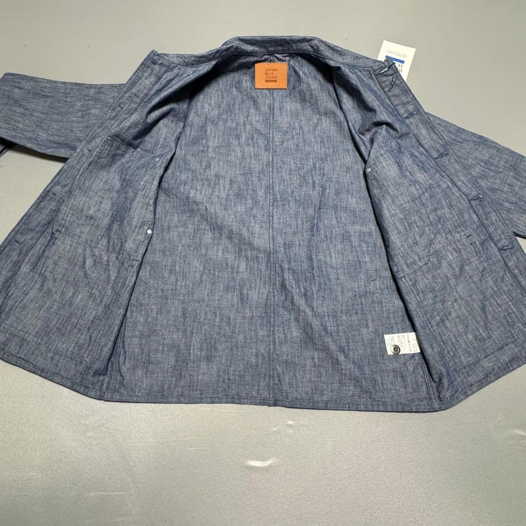 ジャパンブルージーンズ ヘビーシャンブレー カバーオール XXL