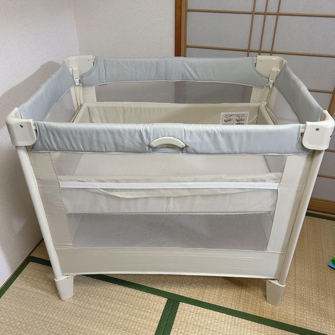 アップリカ　ベビーベット　ココネルエアー AB⭐︎ ゆい