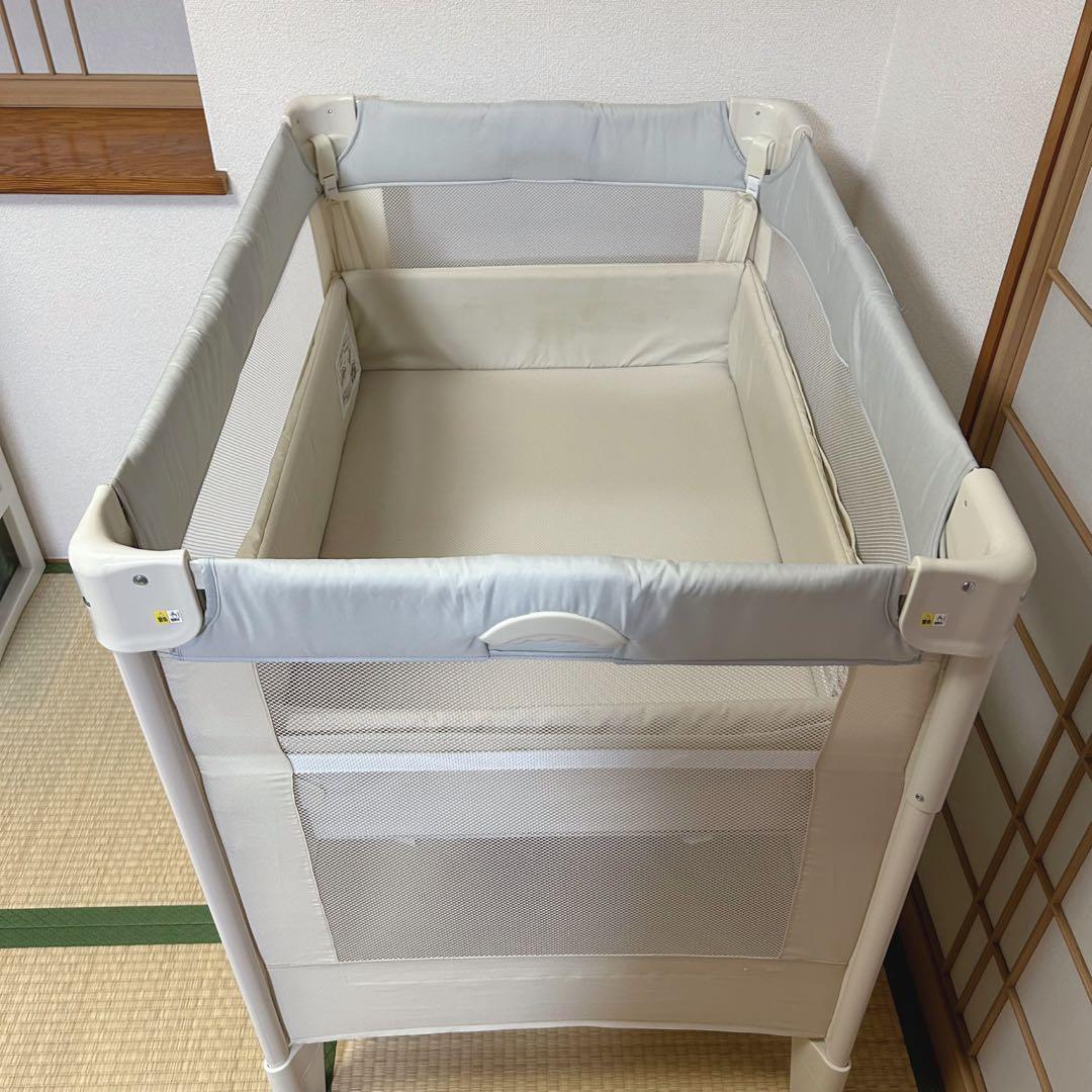アップリカ　ベビーベット　ココネルエアー AB⭐︎ ゆい