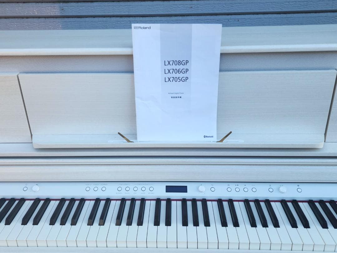 送料無料★美品★ Roland 電子ピアノ LX706 GPSR【21年製】