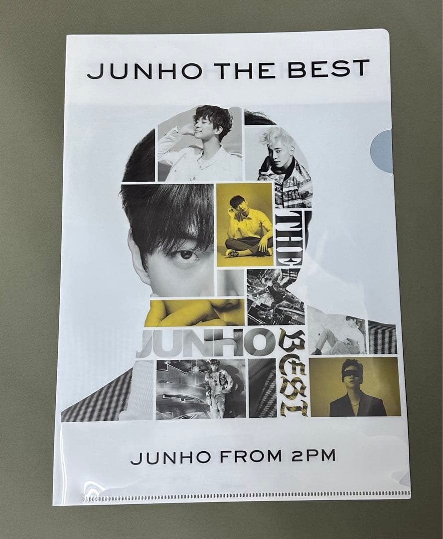 【非売品】2PM ジュノ クリアファイル