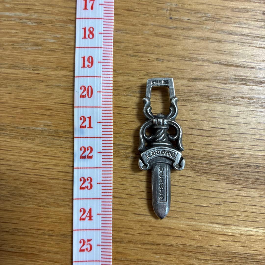 クロムハーツ　ネックレス　ダガー