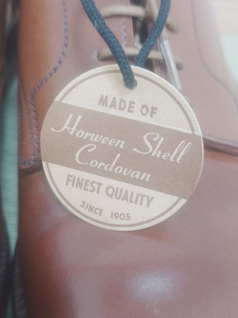 クロケットアンドジョーンズ　ウィスキーコードバン　51/2E