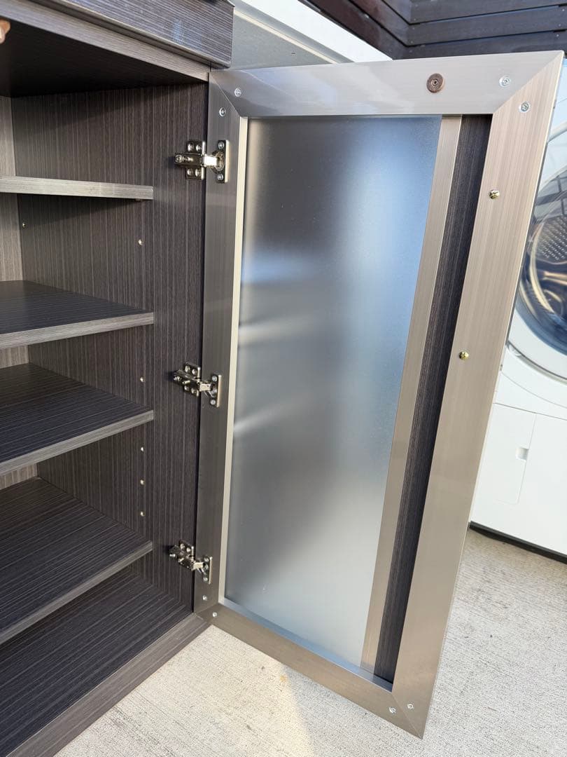 【美品】三幸ジャパン キッチンカウンター レンジボード