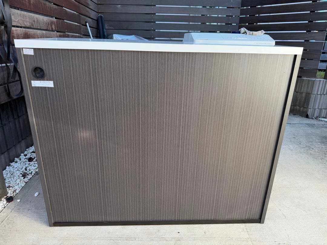 【美品】三幸ジャパン キッチンカウンター レンジボード