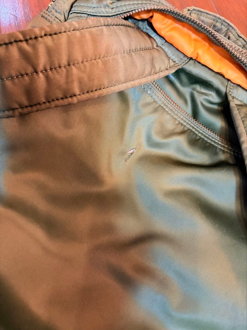 PORTER タンカー 3WAY ブリーフケース セージグリーン　　廃盤