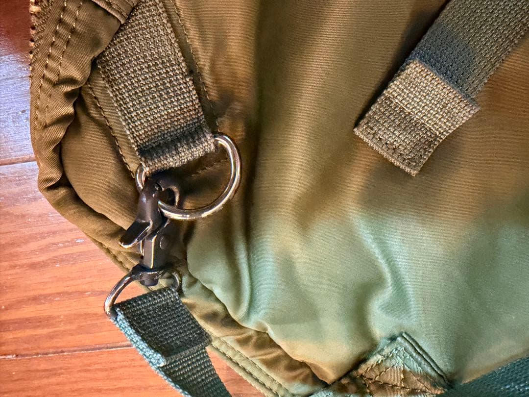 PORTER タンカー 3WAY ブリーフケース セージグリーン　　廃盤