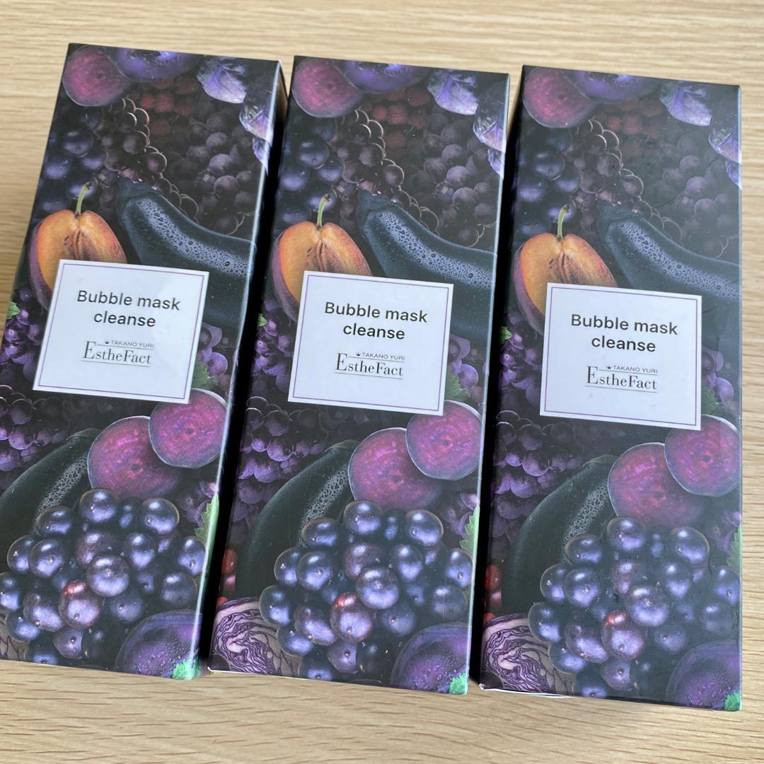 たかの友梨 エステファクト バブルマスククレンズ 200ml ×3本セット