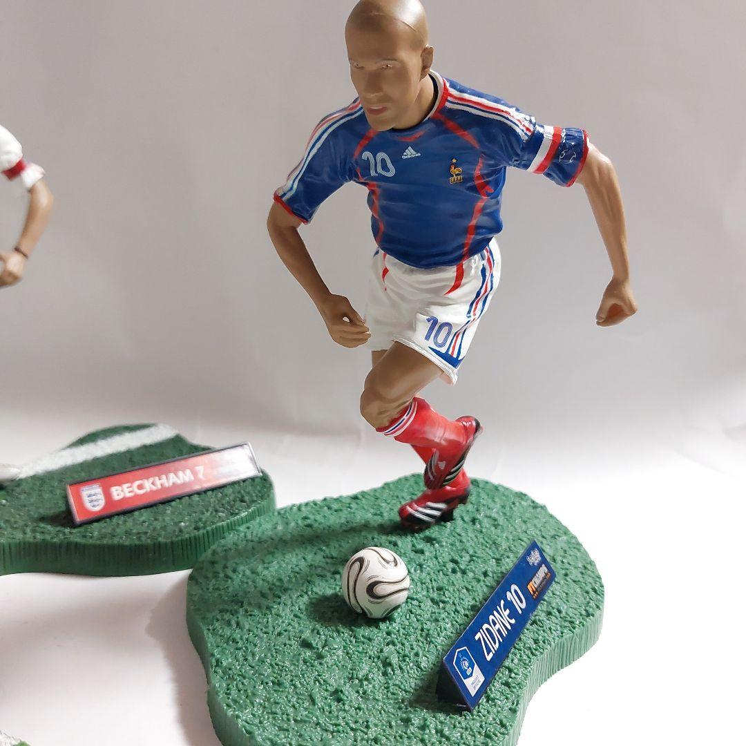 ジダン　ベッカム　デル・ピエロ