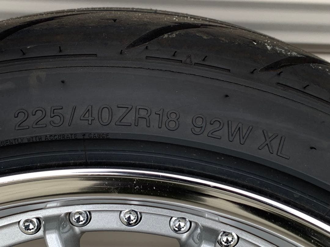 SSR MS1 18インチ 5穴 9J+19/10J+24 ４本