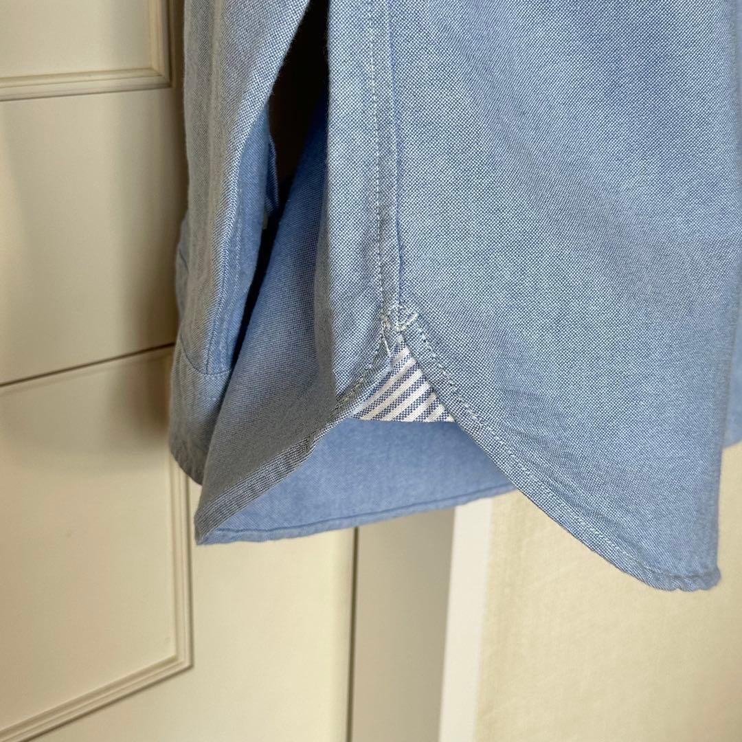 極美品　ラルフローレン　オックスフォードBDシャツ ビックポニー　ボーイズ160