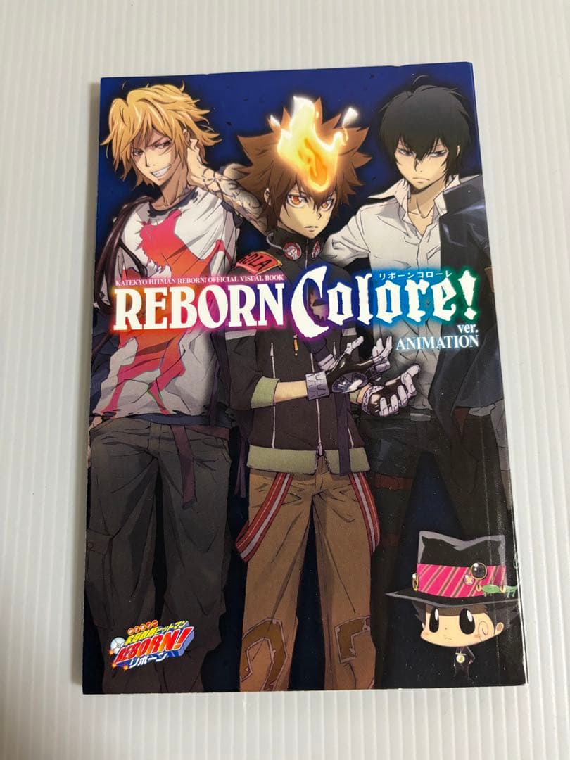 リボーンコローレ アニメブック