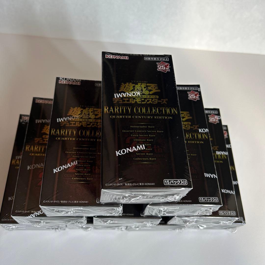 遊戯王　レアリティコレクション　シュリンク付き　　6 ボックス