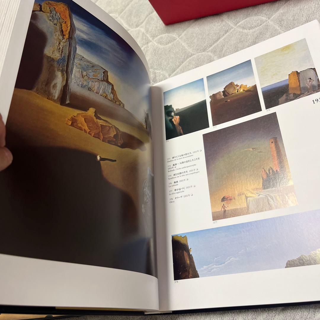 ダリ全画集 Salvador Dali The Paintings 25周年SP