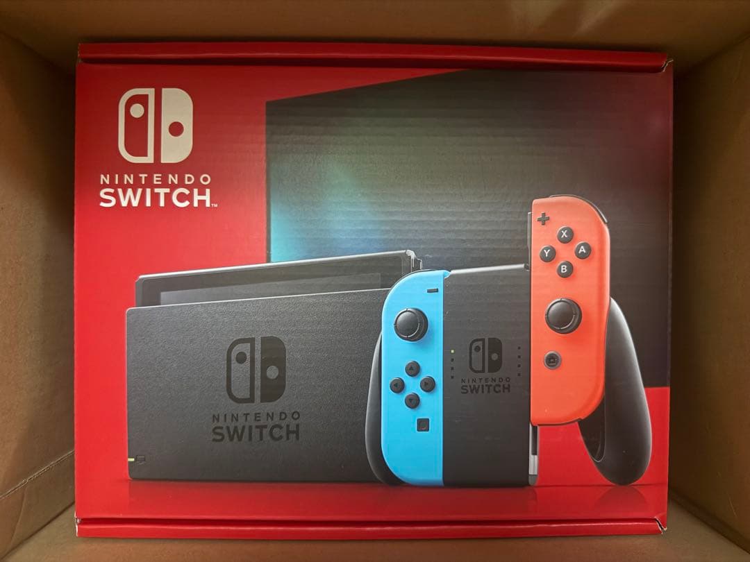 Nintendo Switch 本体 ネオンカラー