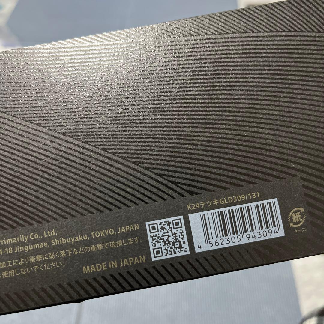 新品未開封　ラブクロム　LOVECHROME テツキゴールド　K24GP ブラシ