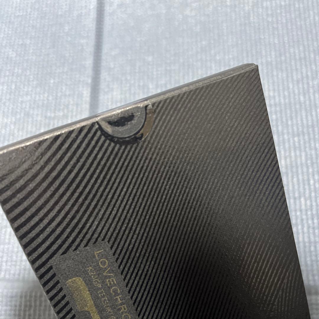 新品未開封　ラブクロム　LOVECHROME テツキゴールド　K24GP ブラシ