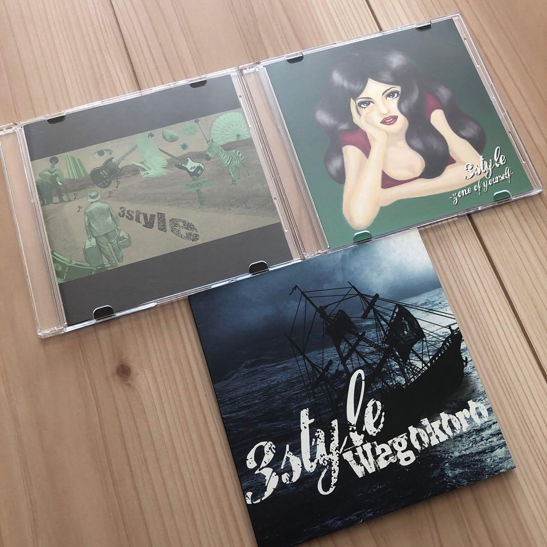 廃盤 3style DEMO CD デモ セット