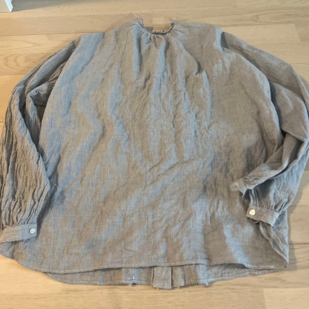 25SSシャーリング フリルブラウス journal standard luxe