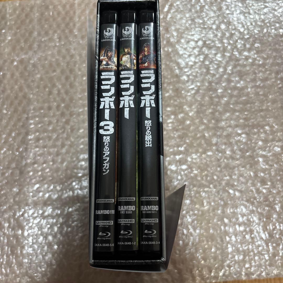 ランボー・トリロジー 4K Ultra HD Blu-ray BOX