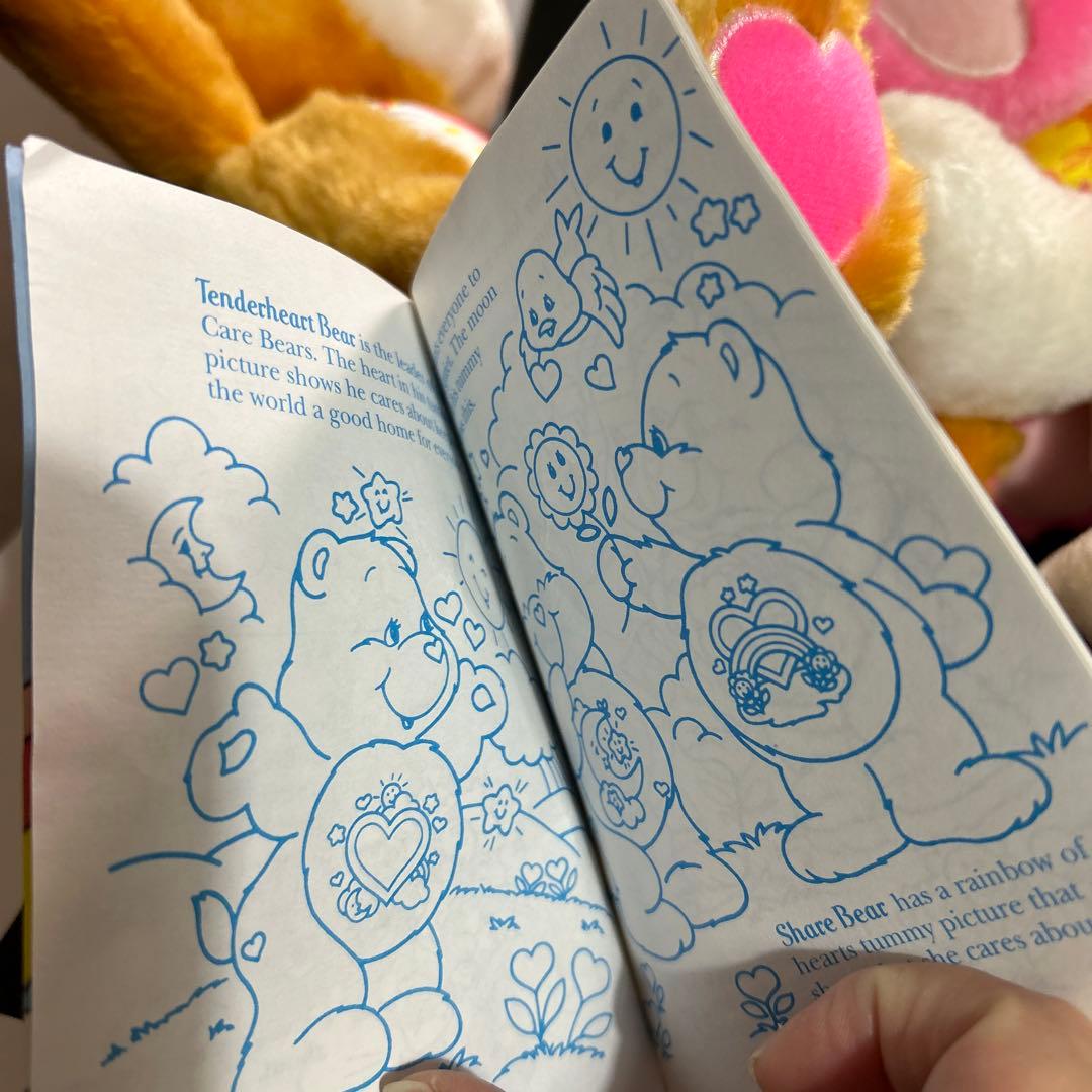 【激レア】環境ベア　全7体コンプリートセット　ぬいぐるみ ケアベア　ヴィンテージ